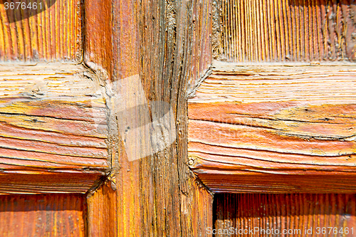 Image of grain texture   a brown antique   italy   europe