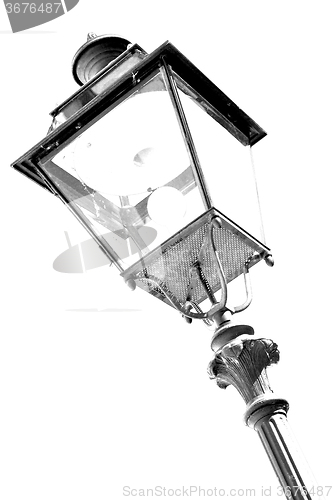 Image of abstract europe in the sky of italy lantern and  illumination