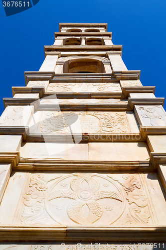 Image of  mykonos old      white background  cross 