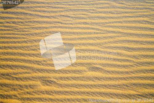 Image of africa    sand dune in   sahara  