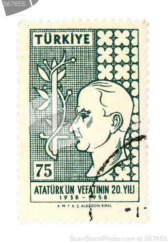 Image of Stamp from Turkey