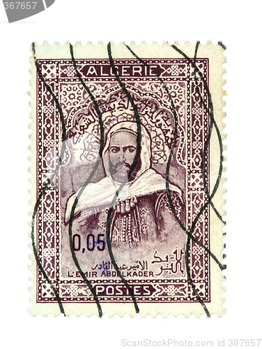Image of Old stamp from Algeria