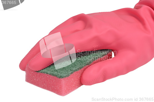 Image of Scrubbing