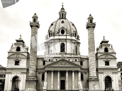 Image of Vienna cathedral