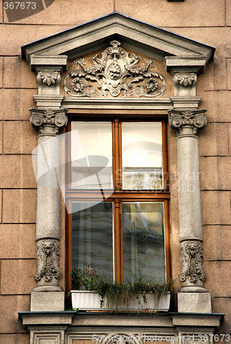 Image of Old window