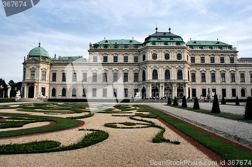 Image of Vienna palace
