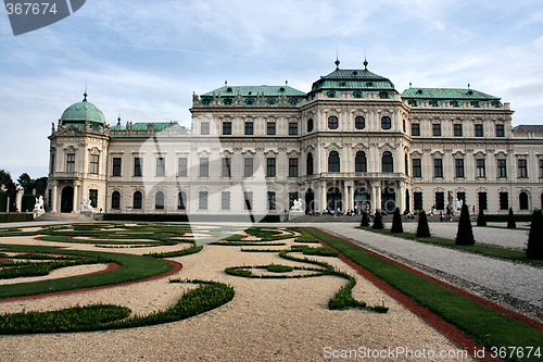 Image of Vienna palace