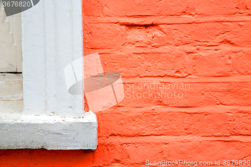 Image of    hill  area  in london  suburban and brick