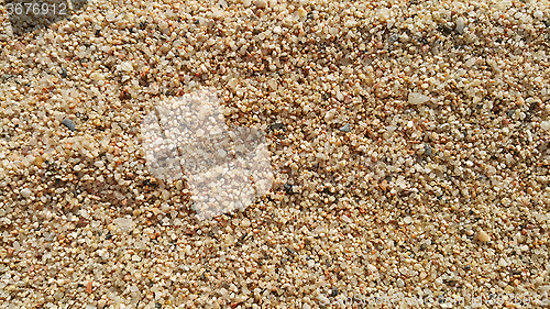 Image of Coarse sand background