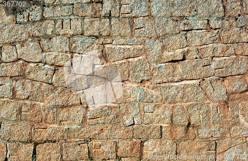 Image of stone wall