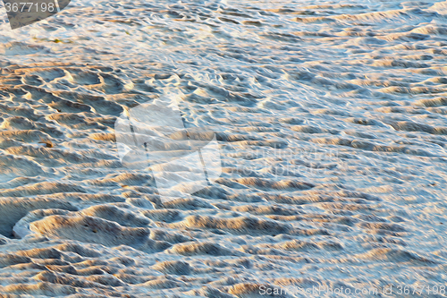 Image of abstract in pamukkale turkey asia the old calcium bath and trave