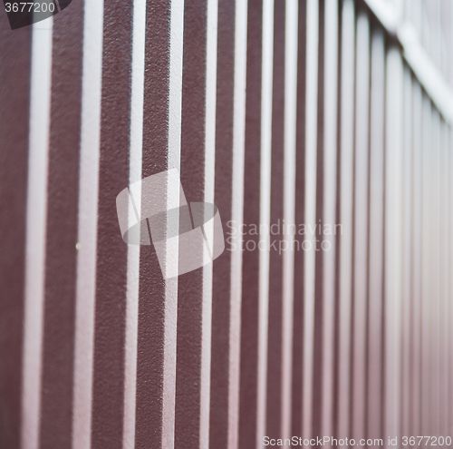 Image of abstract metal in englan london railing steel and background