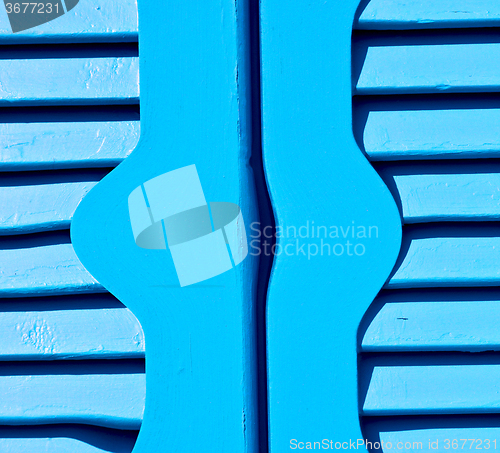 Image of  venetian blind     in    santorini europe greece  old architect