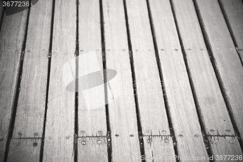 Image of brown  abstract wood in englan london antique floor and backgrou