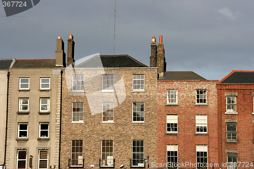 Image of Dublin buildings