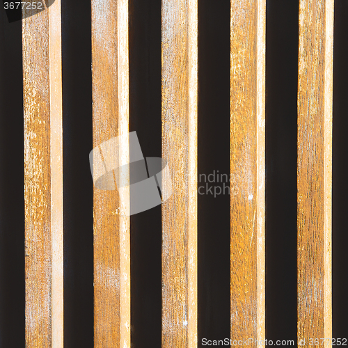 Image of brown  abstract wood in englan london antique floor and backgrou