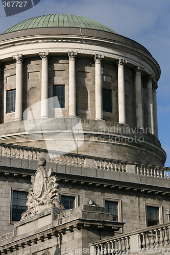 Image of Four Courts in Dublin