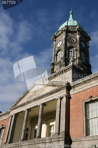 Image of Dublin castle