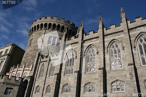 Image of Dublin castle