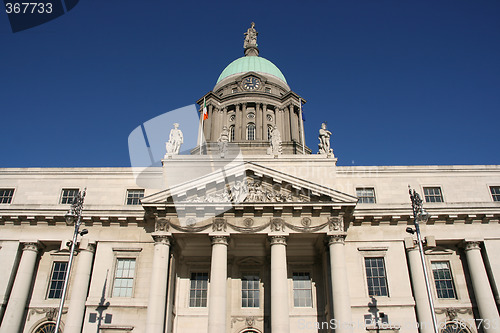 Image of Dublin landmark