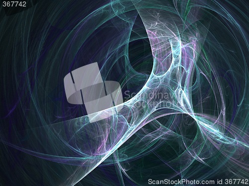 Image of 3D brightness fractal