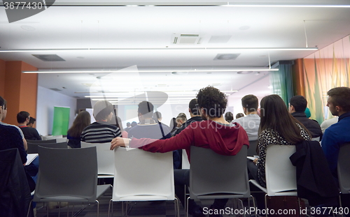 Image of conference speaker