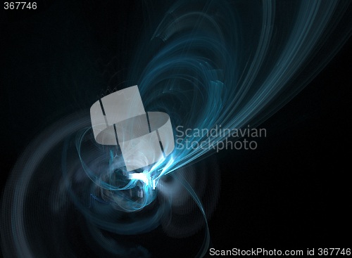 Image of 3D magic abstract