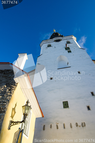 Image of The building of the Dome Church in Tallinn Old Town