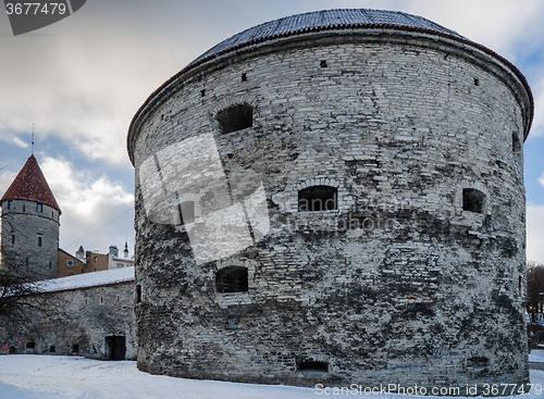 Image of Medieval tower Thick Margarita in Tallinn