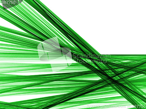 Image of Green lines texture