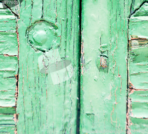 Image of greece home texture of a  wooden  santorini europe