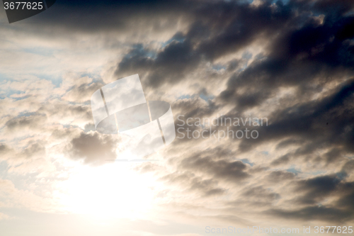 Image of in the red   sky cloud and  orange color