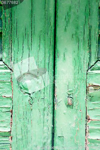 Image of greece home texture of a  wooden  santorini europe