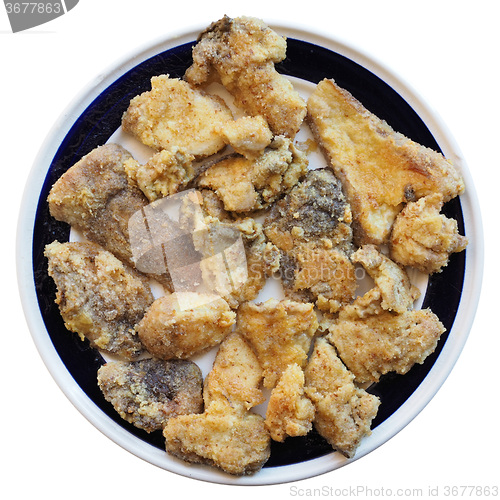 Image of Fried porcini mushrooms