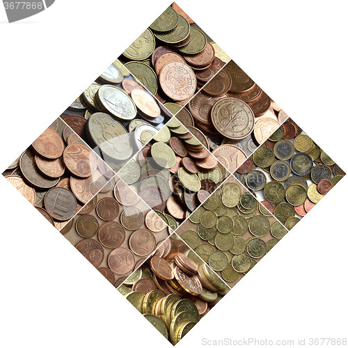 Image of Money collage