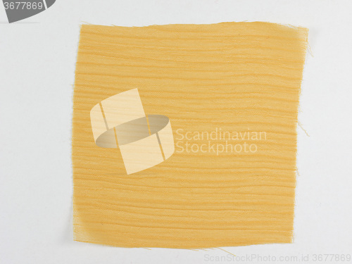 Image of Yellow fabric sample