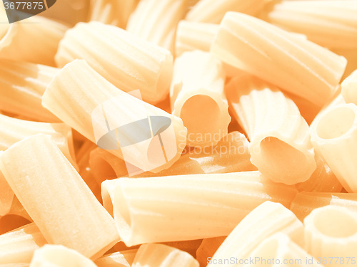 Image of Retro looking Pasta picture