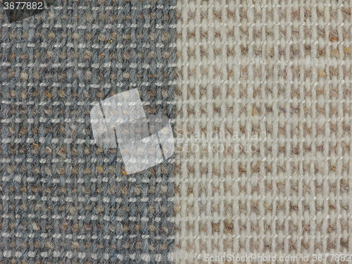 Image of Black fabric background