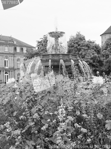 Image of Schlossplatz (Castle square) Stuttgart