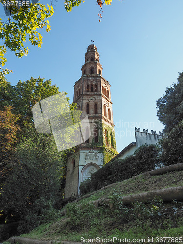 Image of Moncanino Tower in San Mauro