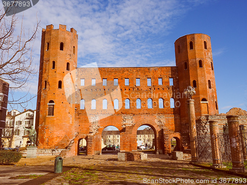 Image of Retro look Torri Palatine Turin