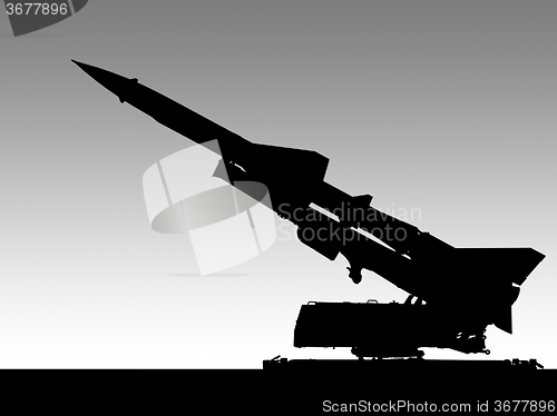 Image of missile launcher illustration
