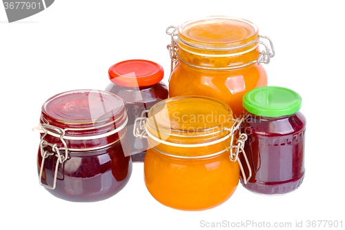 Image of Jars of Jam