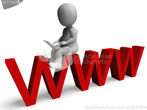 Image of Www Shows World Wide Web