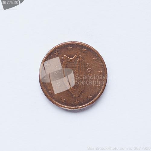 Image of Irish 1 cent coin