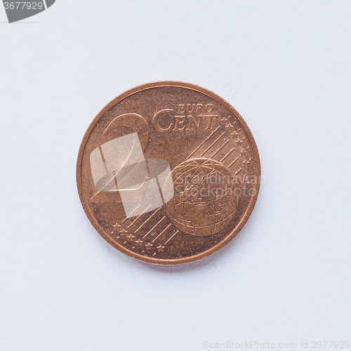 Image of 2 cent coin