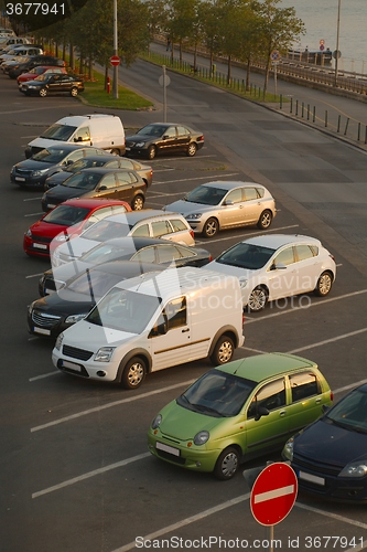 Image of Cars Parked