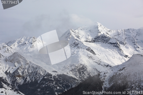 Image of Mountains in winter