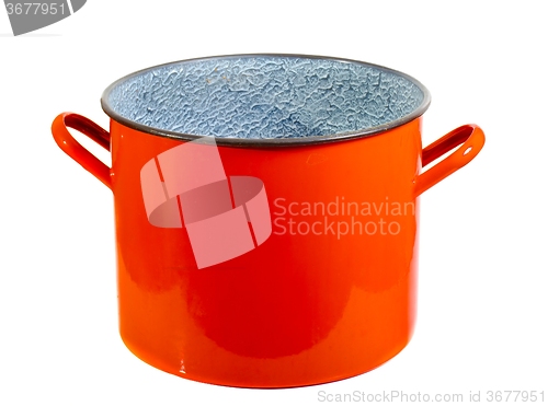 Image of Big Red Pot