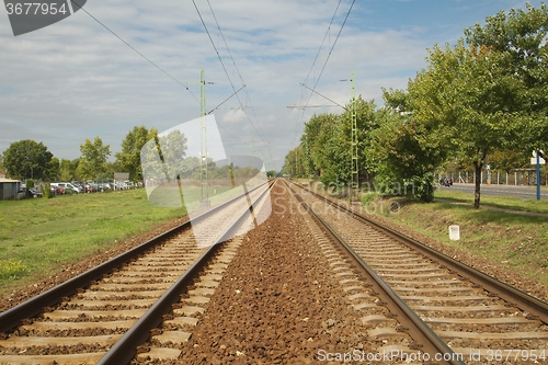 Image of Railroad Track Pair